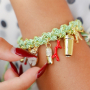 Inspiratie met brass charms en zomerse details