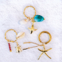 Inspiratie met brass charms en zomerse details