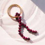 Statement sieraden maken met grote metalen sloten