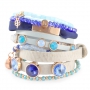 Blue Spring luxe sieraden set 