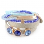 Blue Spring luxe sieraden set 