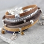 Maak hippe armbanden met 5mm imi quote leer!