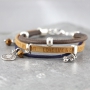 Maak hippe armbanden met 5mm imi quote leer!