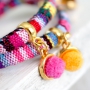 Mega trendy zijn onze leuke sieraden met de hype pompom bedels!