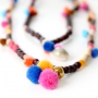 Mega trendy zijn onze leuke sieraden met de hype pompom bedels!