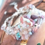 Musthave arm-candy om zelf te maken met chips stone kralen