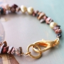Wauw! Trendy sieraden in goud, gemaakt van artikelen uit onze zomer sale!