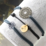 Minimalistische armbanden en oorbellen in een winterse bohemian stijl!