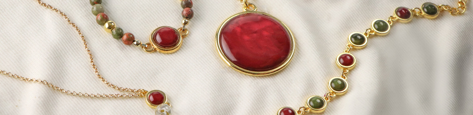 Cuoio cabochons Polaris 12 mm Cuoio cabochons Polaris 12 mm