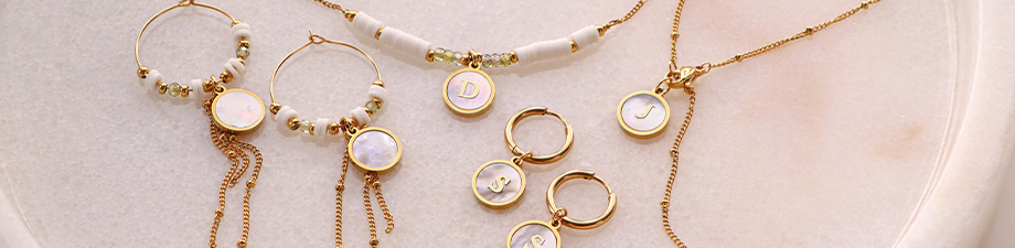 Schelp kralen specials / hangers