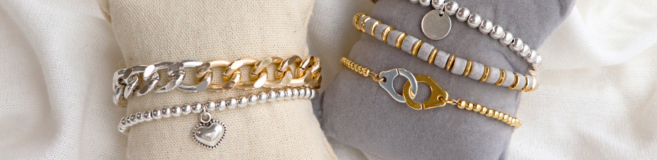 Bedels DQ metaal ros&eacute; goud