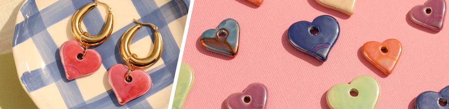 DQ Grieks keramiek kralen DQ Grieks keramiek kralen