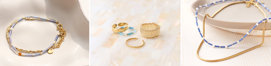 Glaskralen Rocailles Special Bugles