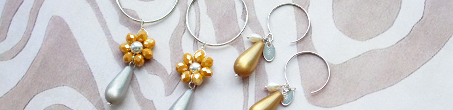 Polaris Elements kralen druppel vorm