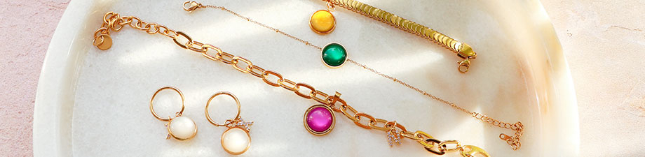 20 mm platte cabochon Polaris Elements