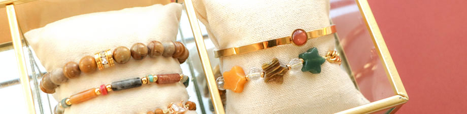 Natuursteen kralen 4mm