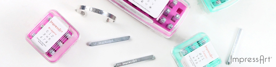 ImpressArt slagletters en -cijfers