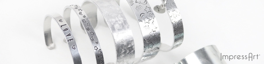 ImpressArt armbanden en ringen strips