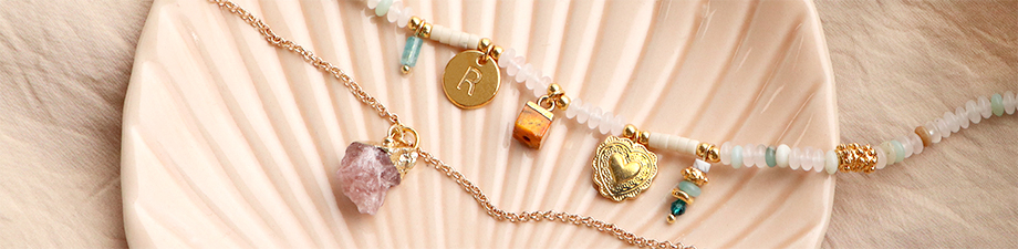 Natuursteen bedels en tussenstukken