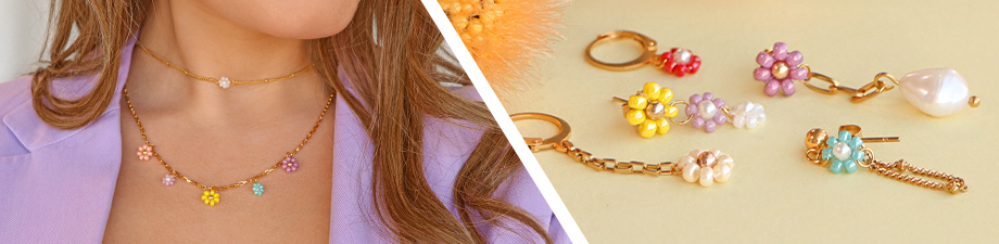 Miyuki kralen bloemen