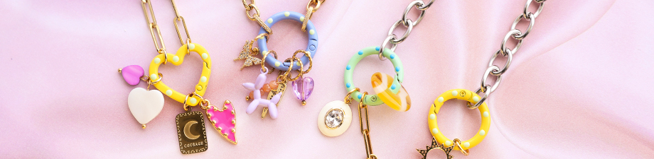 Gekleurde onderdelen Gekleurde onderdelen