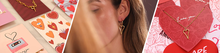 Nieuwe sieraden kaartjes en hart bedels DQ voor Valentijn Nieuwe sieraden kaartjes en hart bedels DQ voor Valentijn