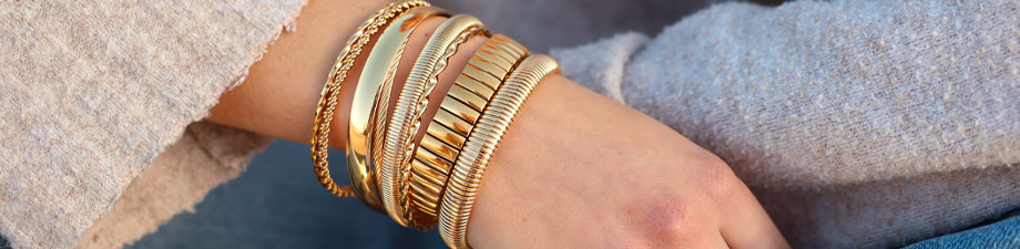 Nieuwe collectie Roestvrij stalen bangle armbanden