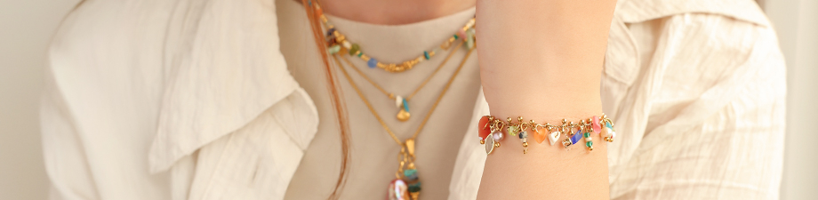 Nu verkrijgbaar glaskralen chipstone 