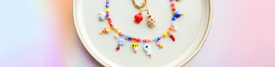 Ontdek onze kleurrijke kralen keramiek 