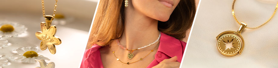 New arrival! Unieke roestvrij stalen sieraden collectie