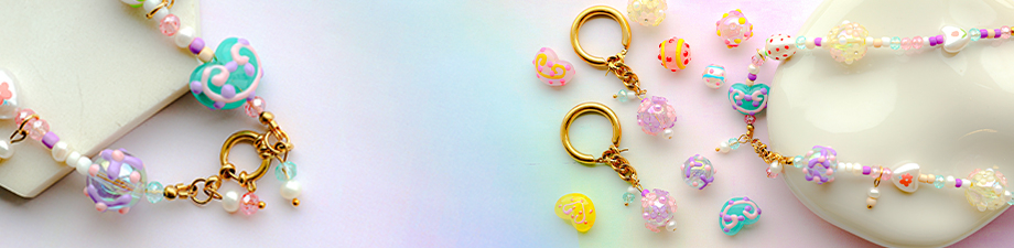 Ontdek onze kleurrijke acryl kralen