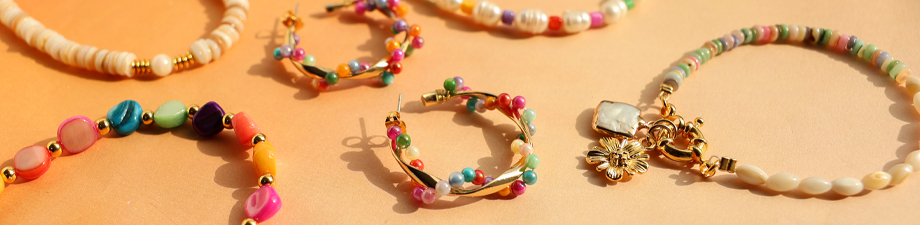 Nieuwe serie schelp kralen