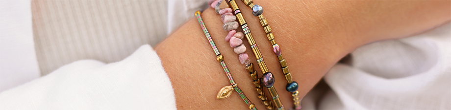 Just arrived! Nieuwe collectie hematite kralen 