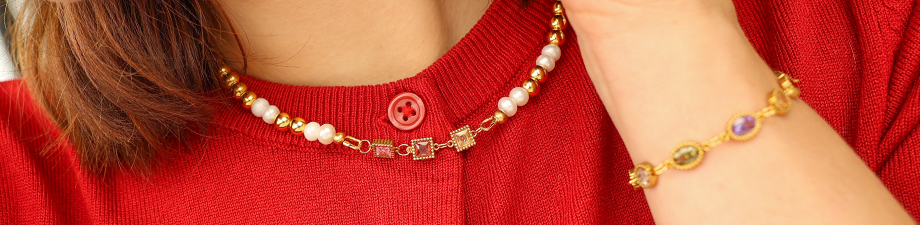 Wow! Rvs bedels en tussenstukken met zirkonia