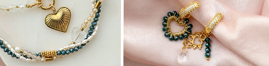 Nieuwe schitterende top facet kralen