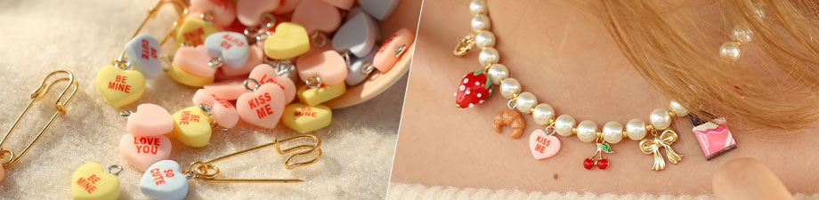 Just in: Kleurrijke kerst resin hangers 