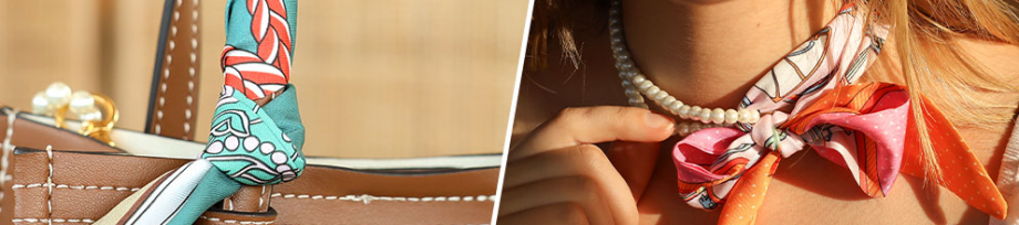 Trendy bandana sjaals nieuw binnen