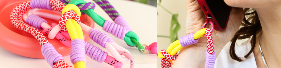 Must-have telefoonkoord en handige bevestiging Must-have telefoonkoord en handige bevestiging