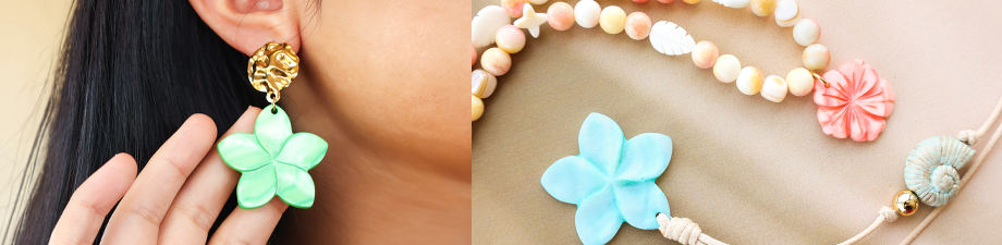 Nieuwe prachtige schelp kralen collectie Nieuwe prachtige schelp kralen collectie