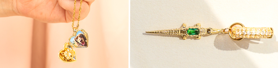 Nieuwe collectie brass bedels