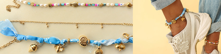 Nieuwe collectie roestvrij stalen kralen