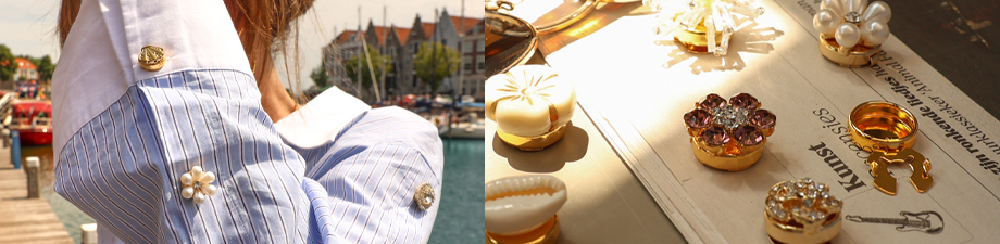 Nieuwe collectie button covers Nieuwe collectie button covers