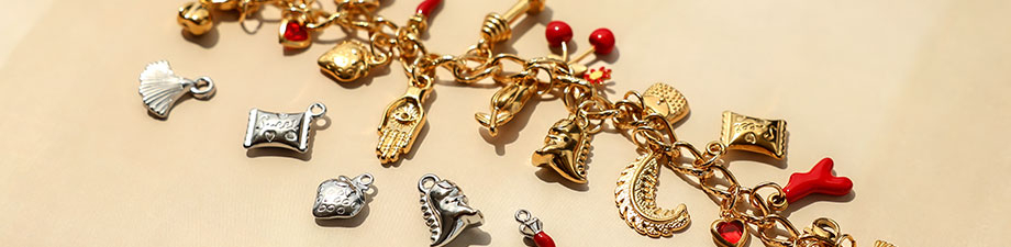 Roestvrij stalen bedels 