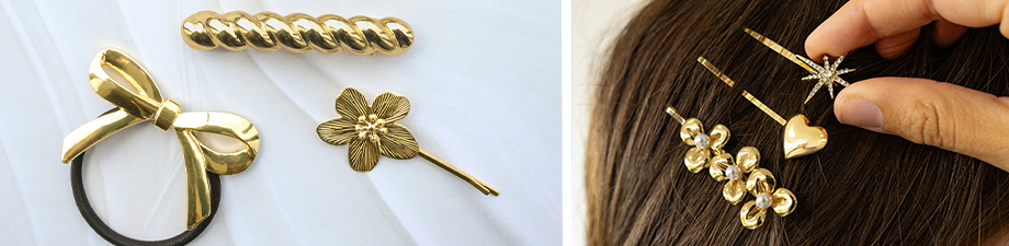 Trendy haaraccessoires 