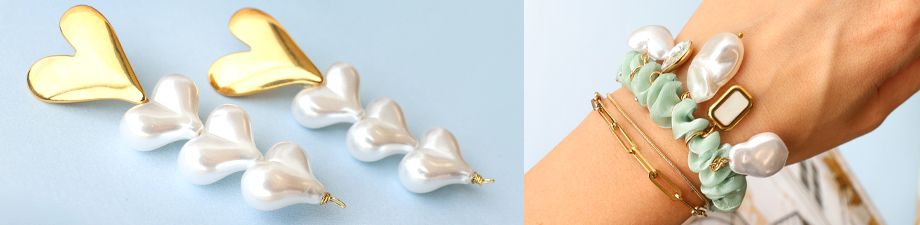 Nieuwe serie imitatie zoetwaterparels Nieuwe serie imitatie zoetwaterparels