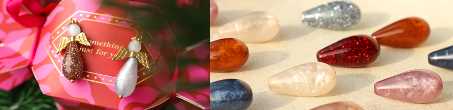 Nieuw! Polaris elements druppels en cabochons Nieuw! Polaris elements druppels en cabochons