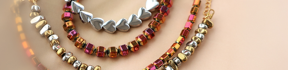 Prachtige hematite kralen collectie