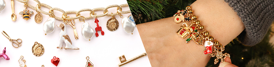 Nieuwe collectie metalen bedels Nieuwe collectie metalen bedels