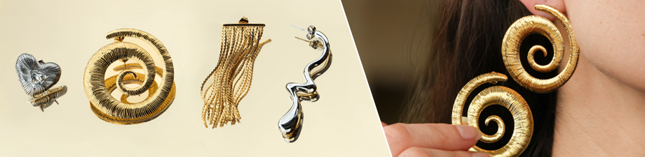 Ontdek onze nieuwe roestvrij stalen oorbellen