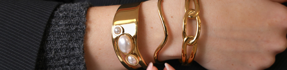 Ontdek onze nieuwe roestvrij stalen armbanden collectie